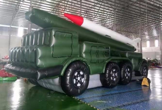 四平仿真大型导弹车