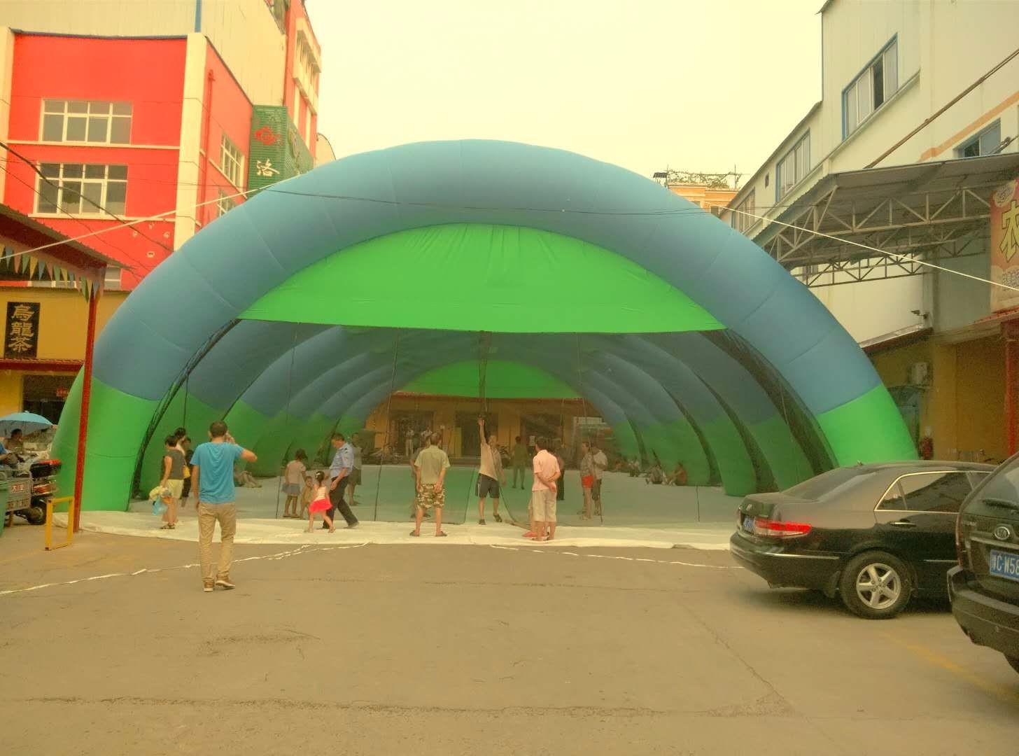 四平绿色应急帐篷
